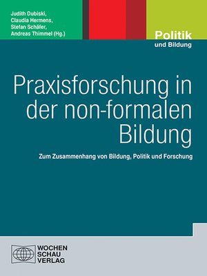 cover image of Praxisforschung in der non-formalen Bildung